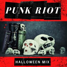 Album cover of Punk Riot! Halloween Mix