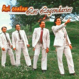 Album cover of Así Cantan los Legendarios