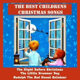 Album cover of The Best Childrens Christmas Songs
