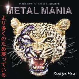 Album cover of Metalmania - Back For More