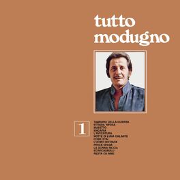 Album cover of Tutto Modugno 1