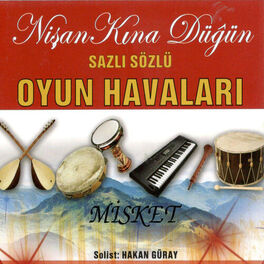 Album cover of Misket Sazlı Sözlü Oyun Havaları / Nişan Kına Düğün