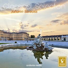 Album cover of Classical Selection - Johann Strauss II: Waltzes from Vienna