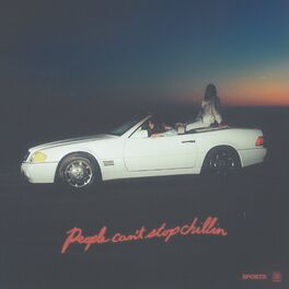 Album cover of People Can't Stop Chillin