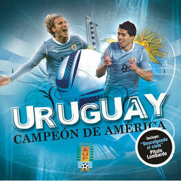 Album cover of Uruguay Campeón de América