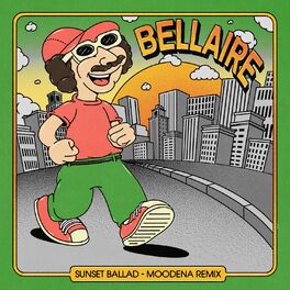 Album cover of Sunset Ballad (Moodena Remix)