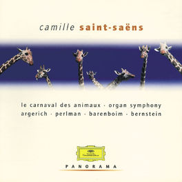 Album cover of Saint-Saens: Le Carnaval des Animaux; Organ Symphony