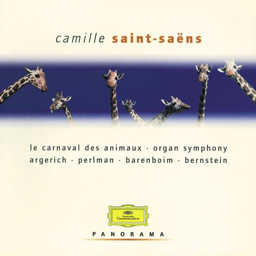 Cd Camille Saint - Saens Sinfonia N.3/o Carnaval dos Animais