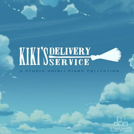Album cover of Kiki's Delivery Service - A Studio Ghibli Piano Collection