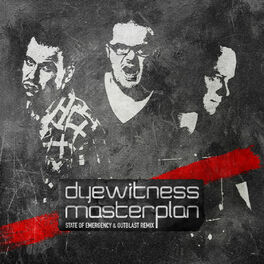 Album cover of Masterplan (State Of Emergency & Outblast Remix)