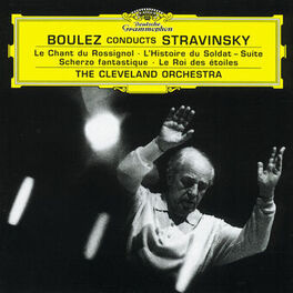 Album cover of Stravinsky: Le Chant du Rossignol; L'Histoire du Soldat Suite