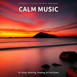 Album cover of Calm Music for Sleep, Relaxing, Reading, to Cool Down