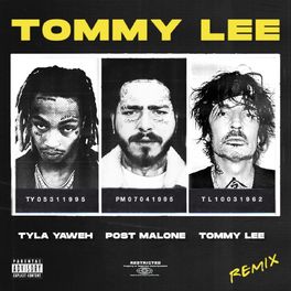 Album cover of Tommy Lee (feat. Post Malone) (Tommy Lee Remix)