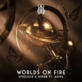 Album cover of Worlds On Fire
