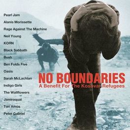 Album cover of No Boundaries - A Benefit For The Kosovar Refugees