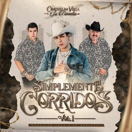 Album cover of Simplemente Corridos Vol. 1