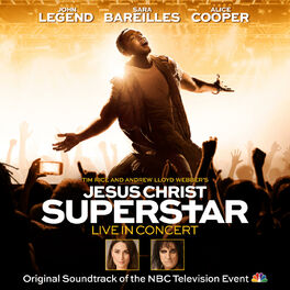 Album cover of Jesus Christ Superstar Live in Concert (Original Soundtrack of the NBC Television Event)