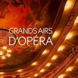 Album cover of Grands airs d'opéra