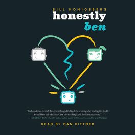 Album cover of Honestly Ben (Unabridged)