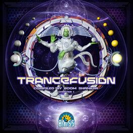 Album cover of Trancefusion Chapter 1 (Compiled by Boom Shankar)