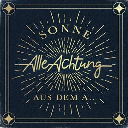 Album cover of Sonne aus dem A... (Radio Edit)