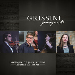 Album cover of Grissini Project : Musique de jeux vidéos, animés et films