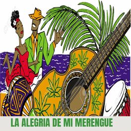 Album cover of La alegría de mi Merengue