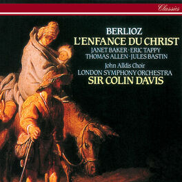 Album cover of Berlioz: L'Enfance du Christ