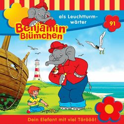 Folge 91 - Benjamin Blümchen als Leuchtturmwärter