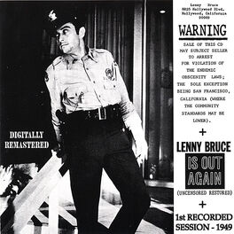 Album picture of Warning Lenny Bruce Is OUT Again