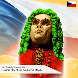 Album cover of Fucik's Entry of the Gladiators March