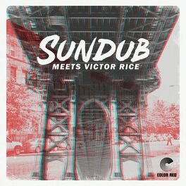 Album cover of SunDub Meets Victor Rice