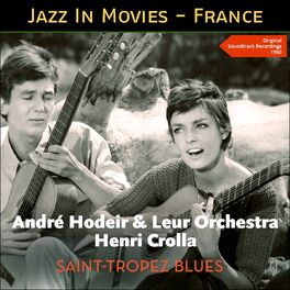 Album cover of Saint-tropez blues (Jazz at the Movies - France - Original Soundtrack Album 1960)