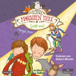 Album cover of Die Schule der magischen Tiere 3: Licht aus!