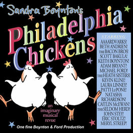 Album cover of Sandra Boynton's Philadelphia Chickens