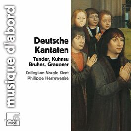 Album cover of Deutsche Kantaten