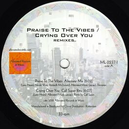 Album cover of Praise to the Vibes / Crying Over You(Remixes)