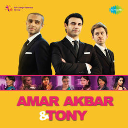 Album cover of Amar Akbar and Tony