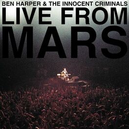 Album cover of Live From Mars (Live)