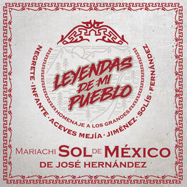 Album cover of Leyendas de Mi Pueblo