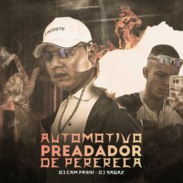 Album cover of AUTOMOTIVO PREDADOR DE PERERECA