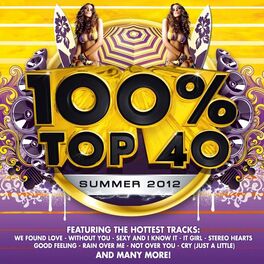 Album cover of 100% Top 40 Summer 2012