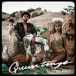Album cover of Queen Tings (Santi Remix)