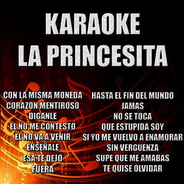Album cover of Karaoke la Princesita