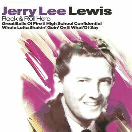 Album cover of Rock and Roll Hero: Jerry Lee Lewis