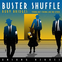 Album cover of Young but Strong Like No Other (Unsung Heroes - Ruby Bridges)