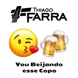 Album cover of Vou Beijando esse Copo