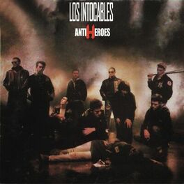Album cover of Antihéroes
