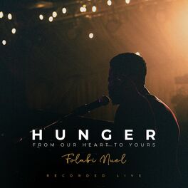 Album cover of Hunger - From Our Heart to Yours (Live)