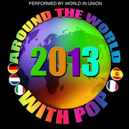 Album cover of Around the World with Pop: 2013